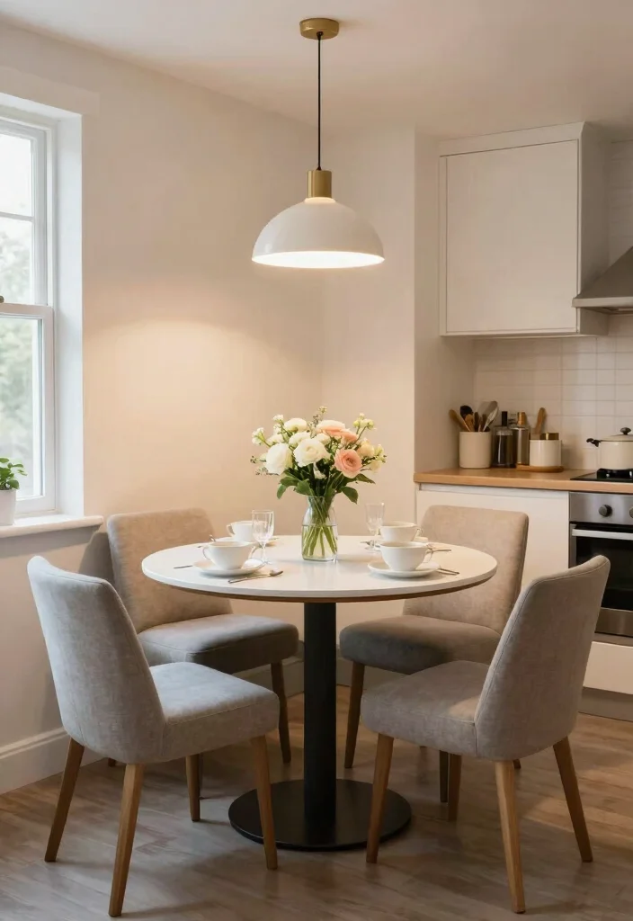 14 U Shaped Kitchen Ideas for Efficient Workflow 51 14 U Shaped Kitchen Ideas for Efficient Workflow 11. Create a Breakfast Nook 0