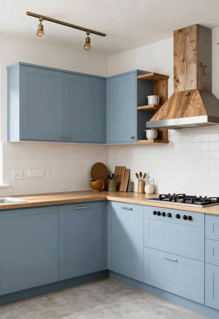 14 U Shaped Kitchen Ideas for Efficient Workflow 53 14 U Shaped Kitchen Ideas for Efficient Workflow 13. Blend Styles for Unique Aesthetic 0