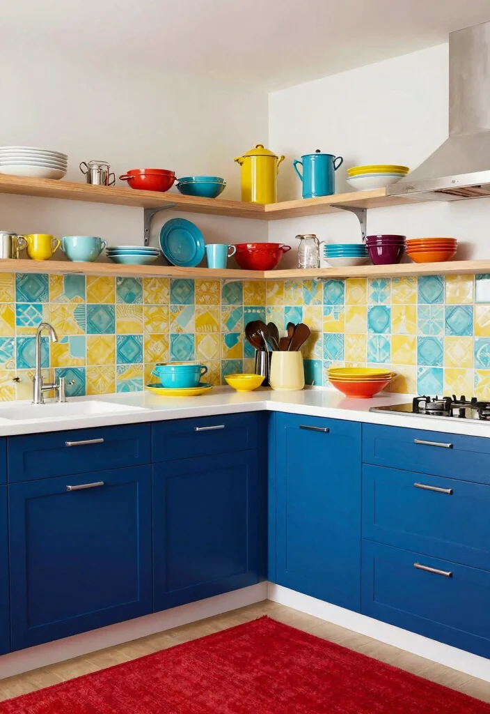 14 U Shaped Kitchen Ideas for Efficient Workflow 2 14 U Shaped Kitchen Ideas for Efficient Workflow 2. Go Bold with Color 0