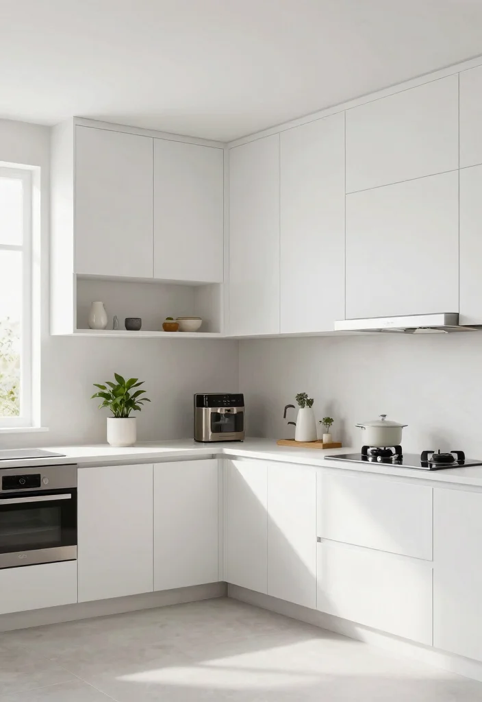 14 U Shaped Kitchen Ideas for Efficient Workflow 37 14 U Shaped Kitchen Ideas for Efficient Workflow 7. Utilize Vertical Space 0