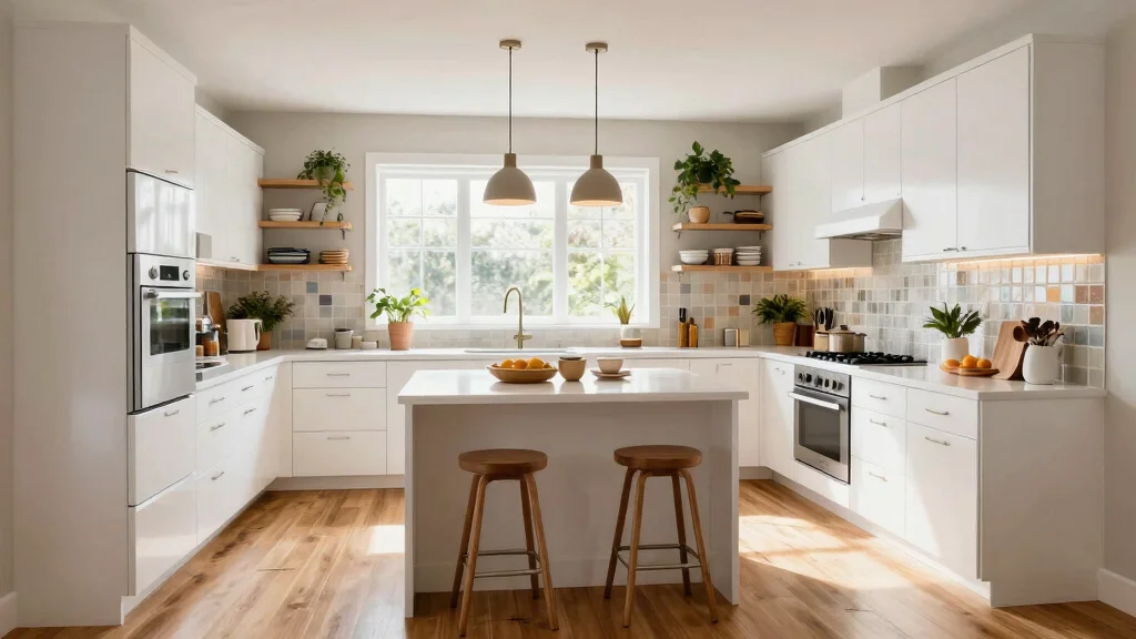 14 U Shaped Kitchen Ideas for Efficient Workflow