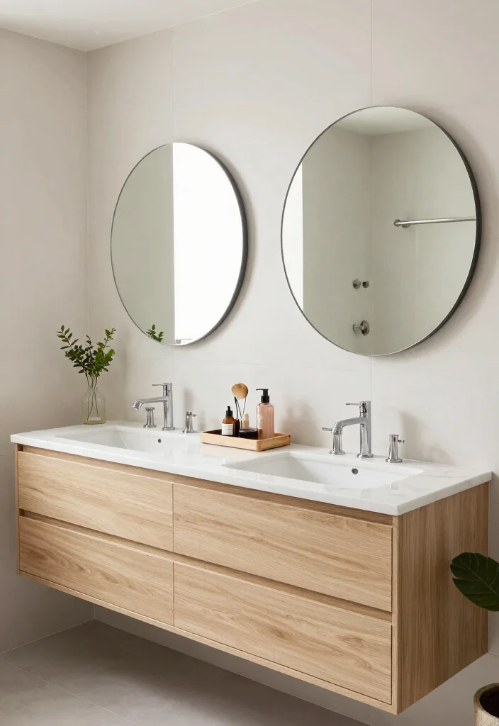 15 Jack and Jill Bathroom Layout Ideas with Smart Floor Plans 1 15 Jack and Jill Bathroom Layout Ideas with Smart Floor Plans 1. Double Vanities for Maximum Space Use 0