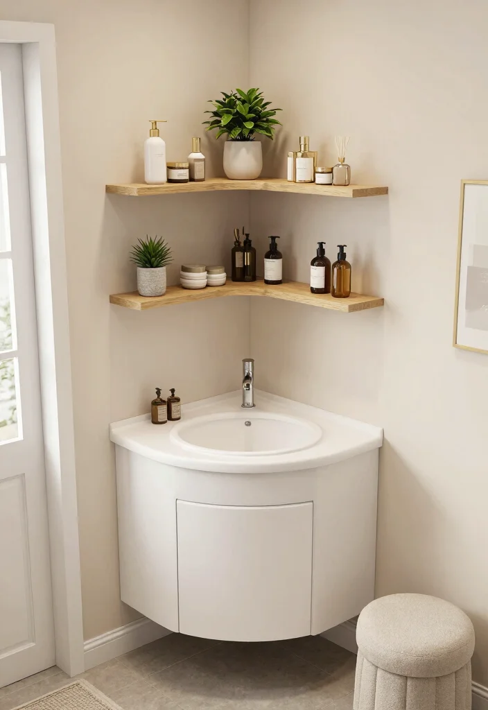 15 Jack and Jill Bathroom Layout Ideas with Smart Floor Plans 30 15 Jack and Jill Bathroom Layout Ideas with Smart Floor Plans 10. Efficient Use of Corners 0