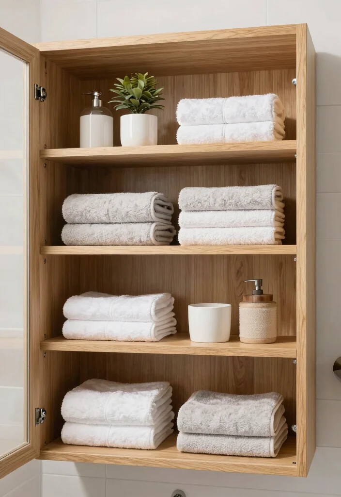 15 Jack and Jill Bathroom Layout Ideas with Smart Floor Plans 41 15 Jack and Jill Bathroom Layout Ideas with Smart Floor Plans 11. Open Shelving for Accessibility 0