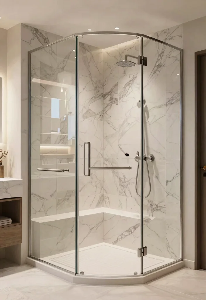 15 Jack and Jill Bathroom Layout Ideas with Smart Floor Plans 52 15 Jack and Jill Bathroom Layout Ideas with Smart Floor Plans 12. Innovative Shower Designs 0