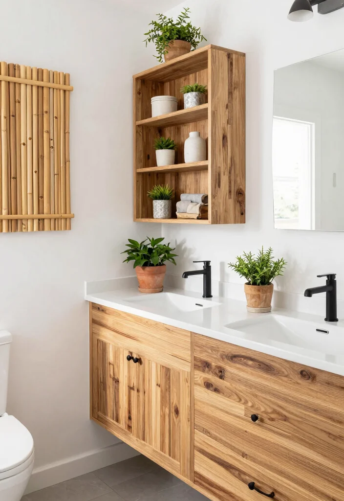 15 Jack and Jill Bathroom Layout Ideas with Smart Floor Plans 53 15 Jack and Jill Bathroom Layout Ideas with Smart Floor Plans 13. Eco Friendly Solutions 0