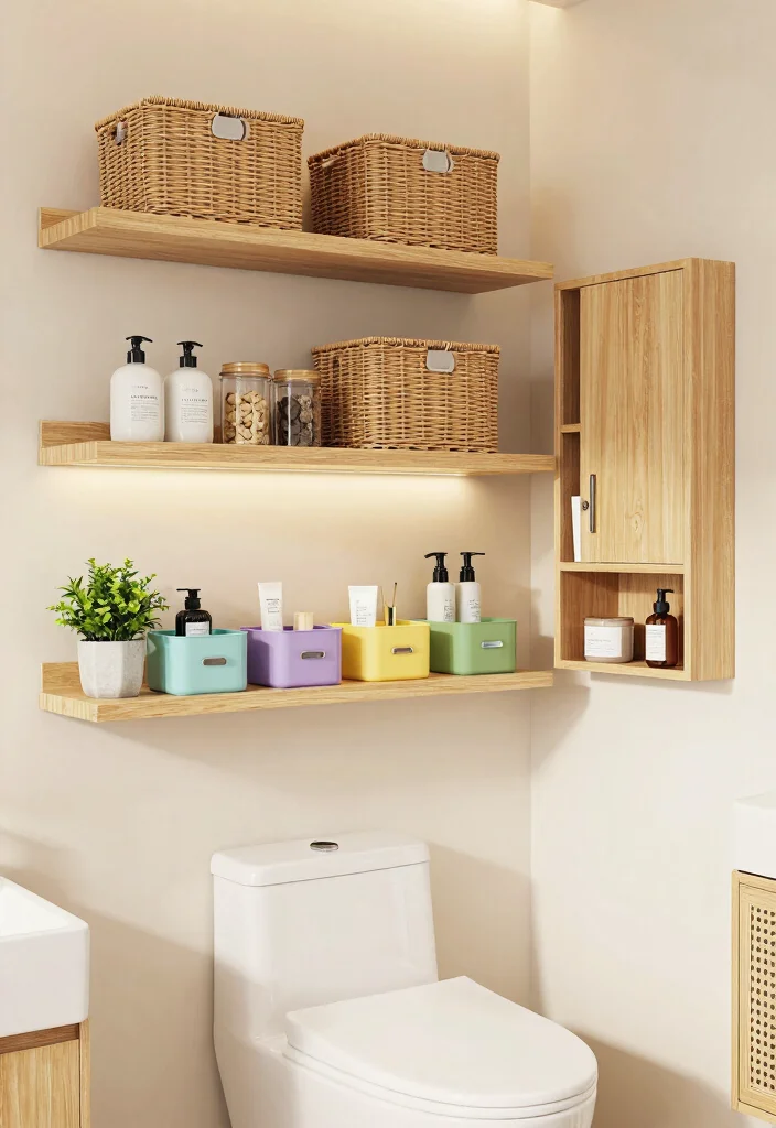 15 Jack and Jill Bathroom Layout Ideas with Smart Floor Plans 12 15 Jack and Jill Bathroom Layout Ideas with Smart Floor Plans 2. Smart Storage Solutions 0