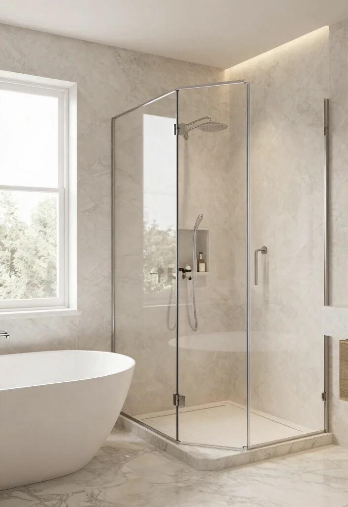 15 Jack and Jill Bathroom Layout Ideas with Smart Floor Plans 13 15 Jack and Jill Bathroom Layout Ideas with Smart Floor Plans 3. Separate Shower and Tub Areas 0