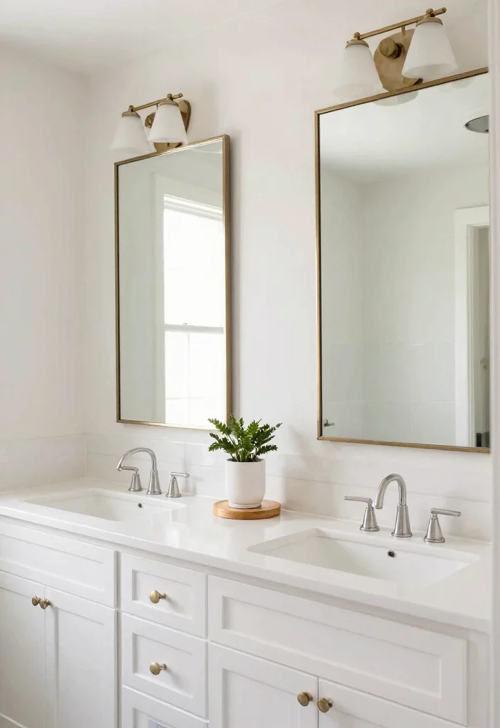 15 Jack and Jill Bathroom Layout Ideas with Smart Floor Plans 16 15 Jack and Jill Bathroom Layout Ideas with Smart Floor Plans 6. Use of Mirrors for Depth 0