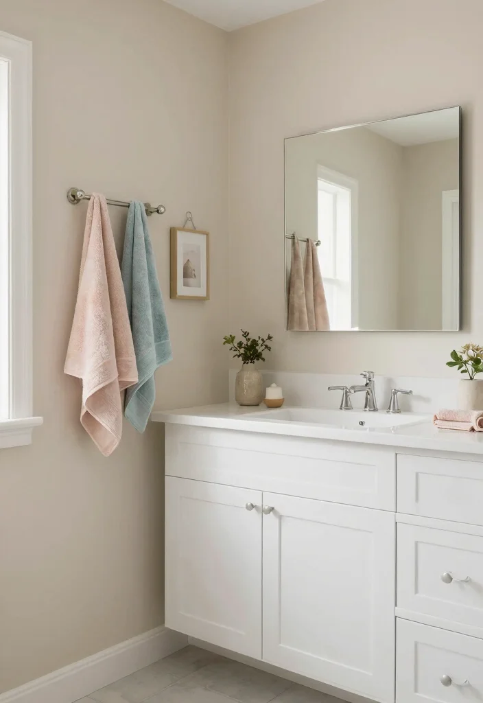 15 Jack and Jill Bathroom Layout Ideas with Smart Floor Plans 17 15 Jack and Jill Bathroom Layout Ideas with Smart Floor Plans 7. Color Schemes That Work 0