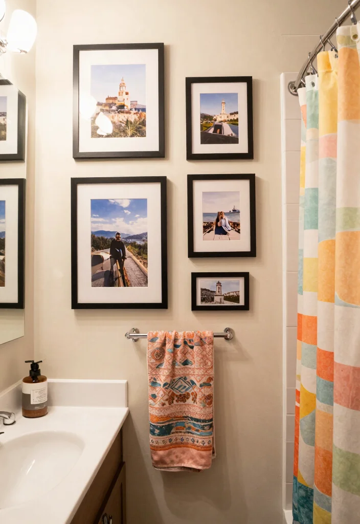 15 Jack and Jill Bathroom Layout Ideas with Smart Floor Plans 29 15 Jack and Jill Bathroom Layout Ideas with Smart Floor Plans 9. Personalized Decor Touches 0