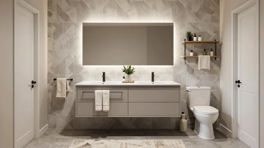 15 Jack and Jill Bathroom Layout Ideas with Smart Floor Plans